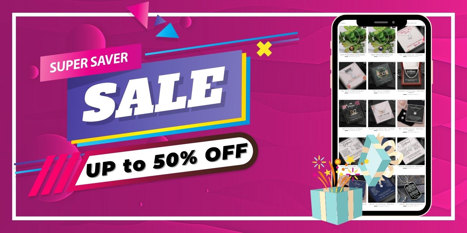 fetch the love super sale up to 50% off