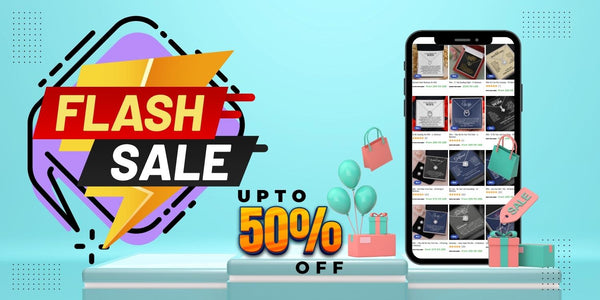 Flash Sale up to 50% off