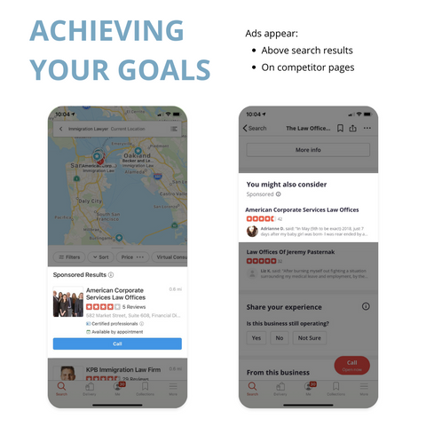 achieving your goals with yelp advertising plans from soda spoon marketing agency