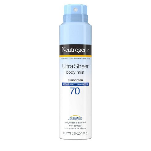 sunscreen neutrogena 70