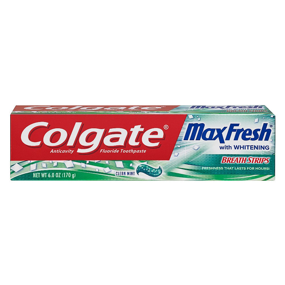 colgate toothpaste breath strips