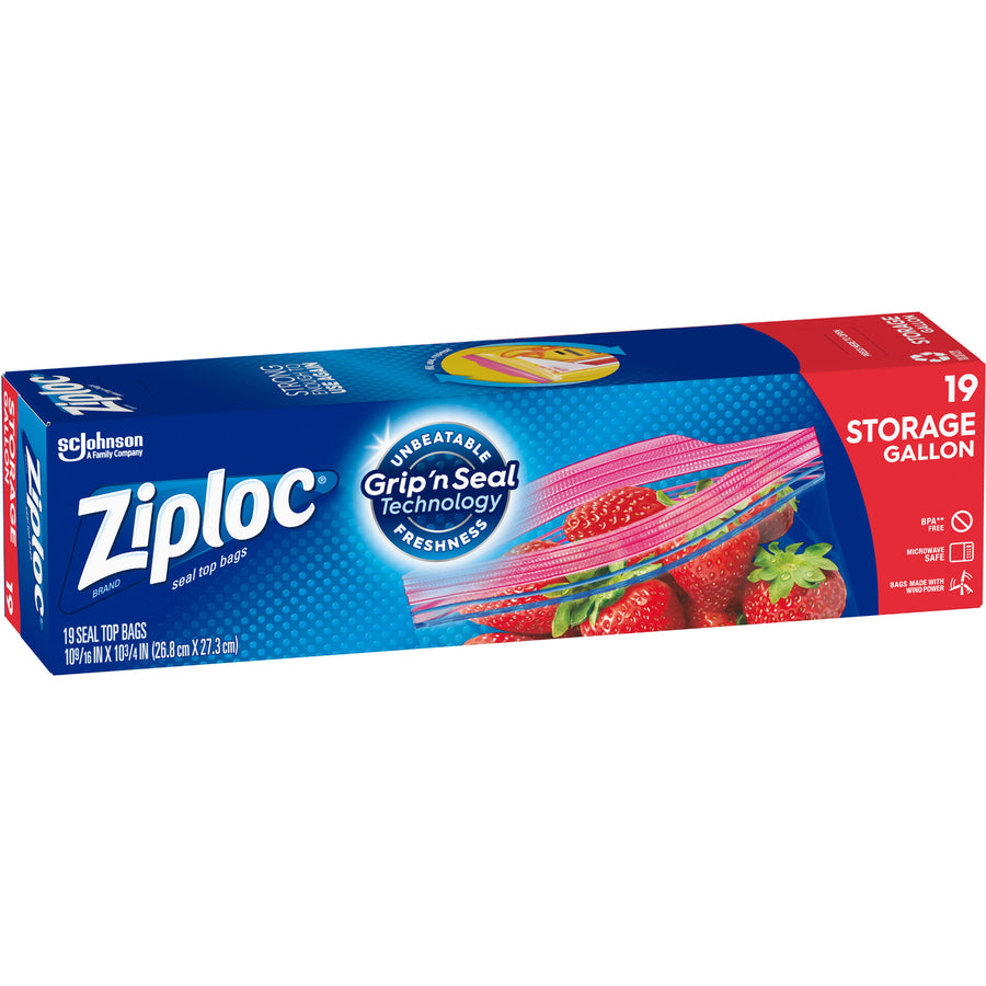 Ziploc Gallon Storage 19ct – Franklin Square Pharmacy