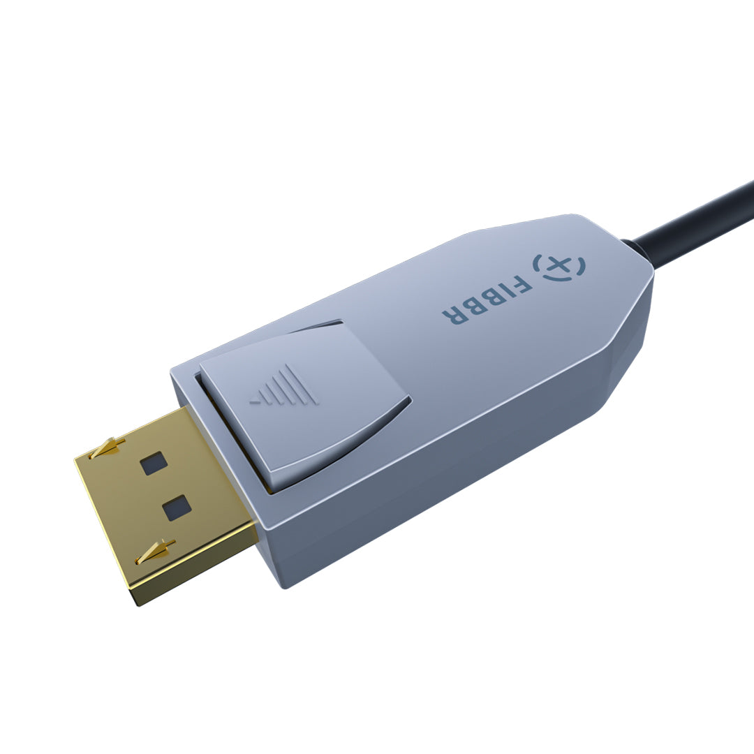 幻想的 fibbr Alpha USB A-B 光USBケーブル 光ファイバーUSB