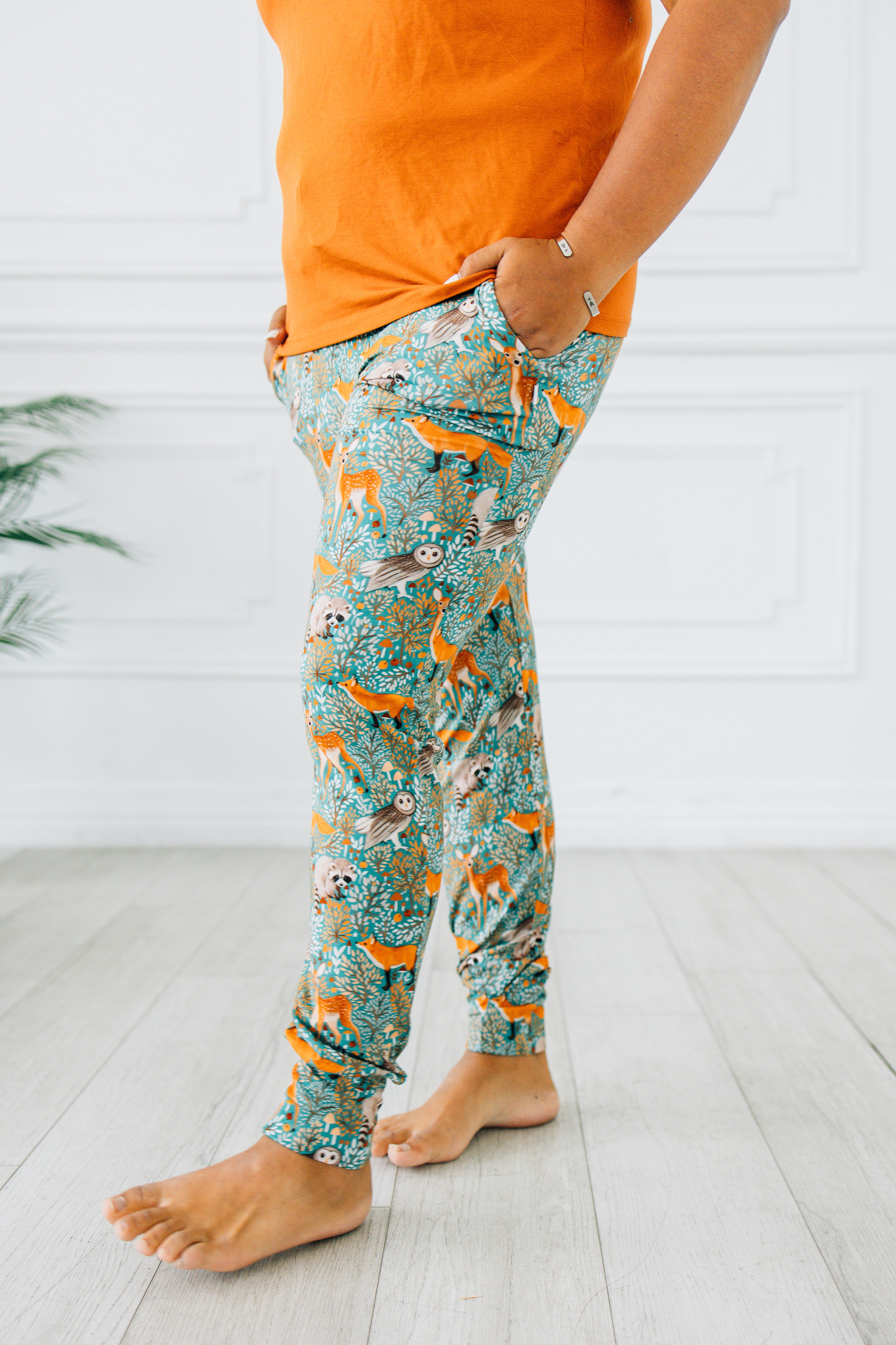Puffin Point Adult Jogger Pajama Pants – kindthing