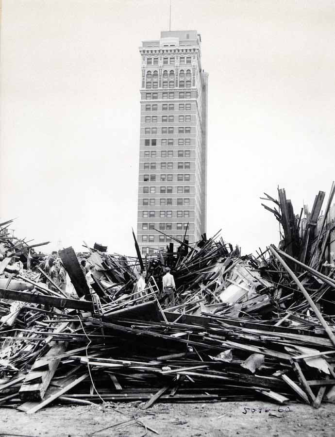 ALICO Building - WACO, TEXAS F5 Tornado aftermath