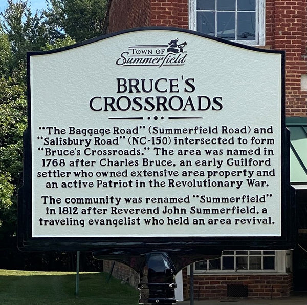 Bruce's Crossroads - Located in Summerfield, NC (HWY 150 and Route 220)