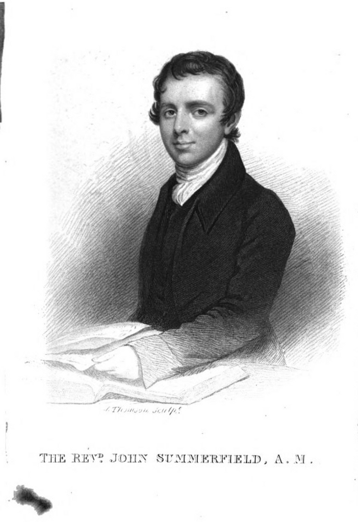 John Summerfield, Born 1798