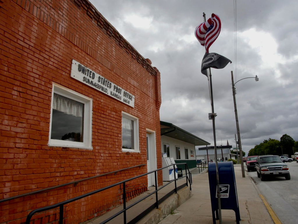 Summerfield, Kansas Post Office