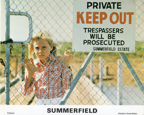 Summerfield, 1977 Film, Michelle Jarman