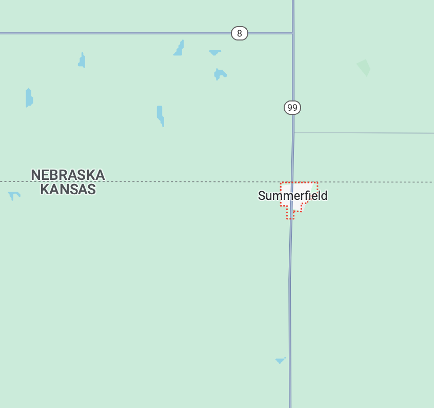 Where is Summerfield, Kansas?