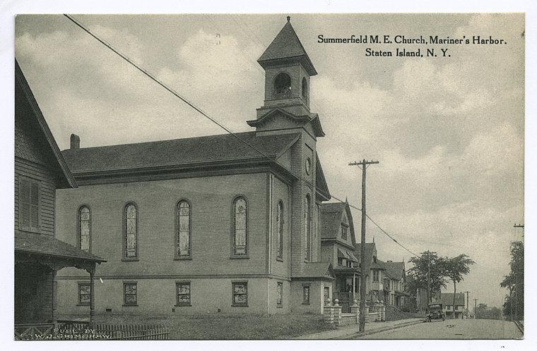 Summerfield Methodist Church - Staten Island, Mariners Harbo