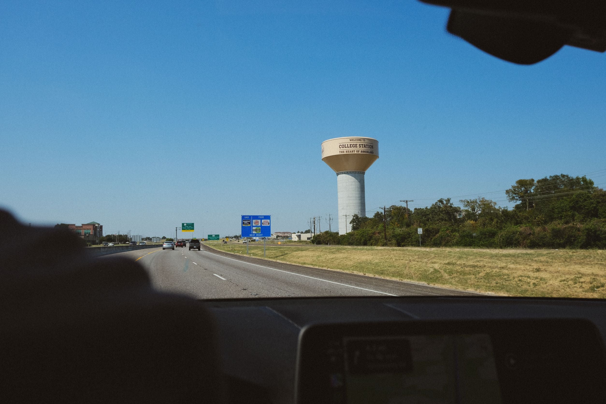 Welcome to College Station - heart of Aggieland