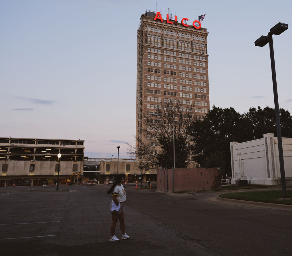 ALICO Building, downtown Waco, Texas.