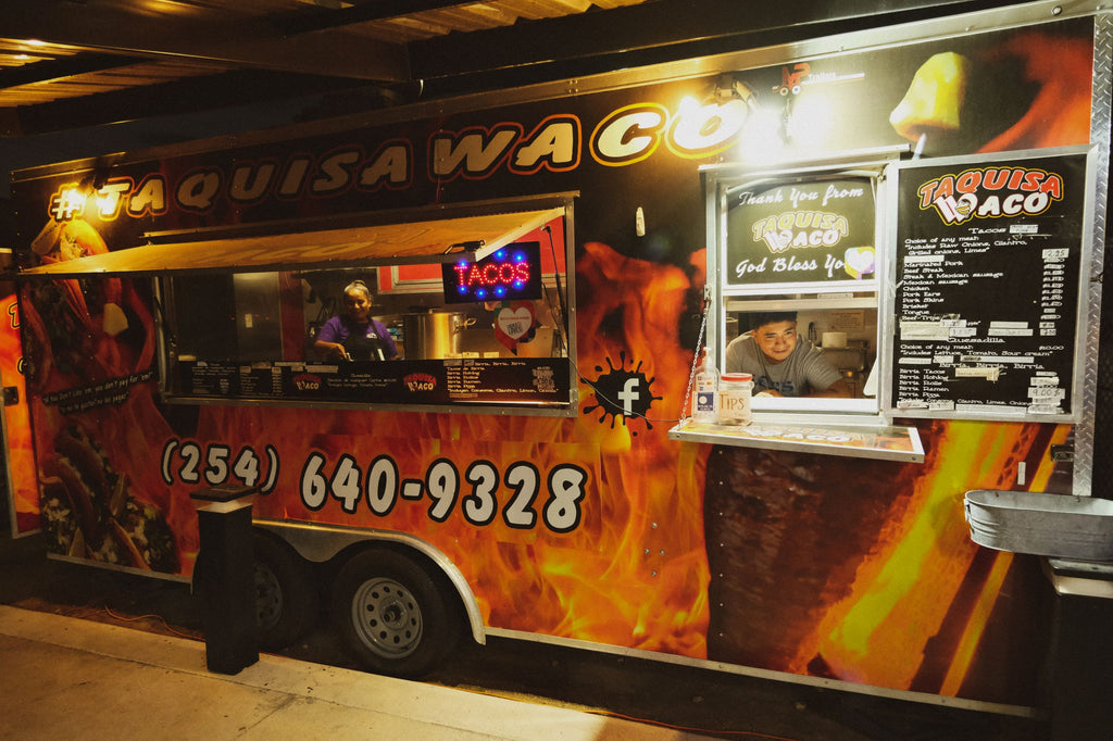 Taquisa Waco, located at Route 77 Food Park, Waco, Texas