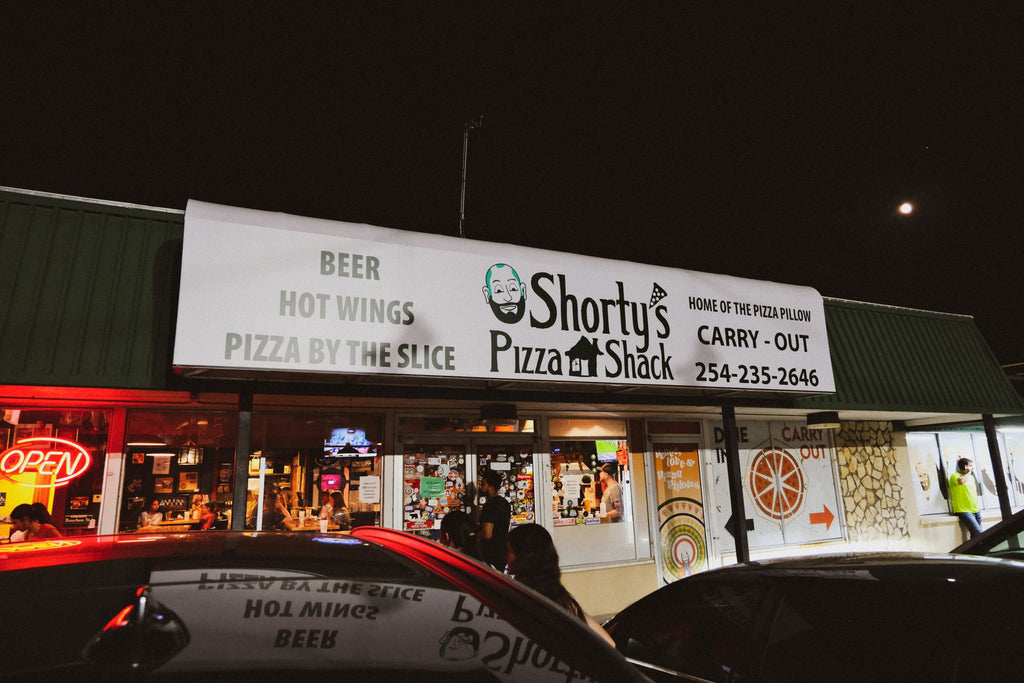 Shorty's Pizza Shack, Waco, Texas -- Baylor University