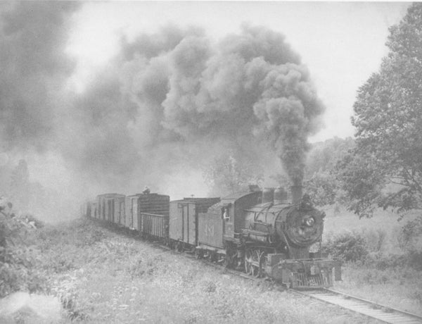 This photo of an A&Y train in Summerfield, NC.