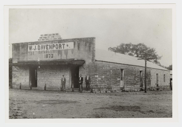 Old Huffmeyer Store - Main St, Bandera, Texas.