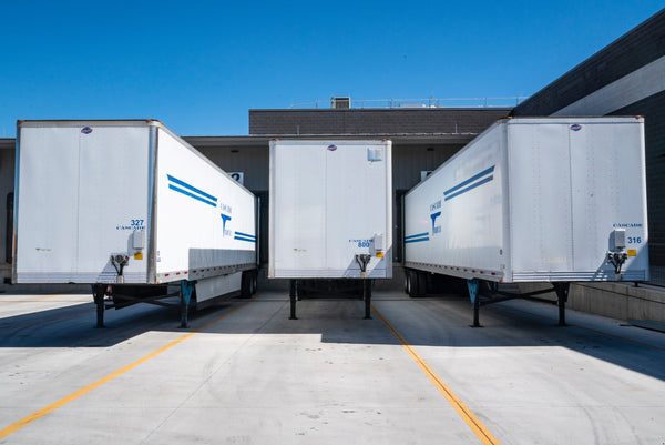 Shipping Containers sitting out in the sun causing issues for temperature sensitive packages.