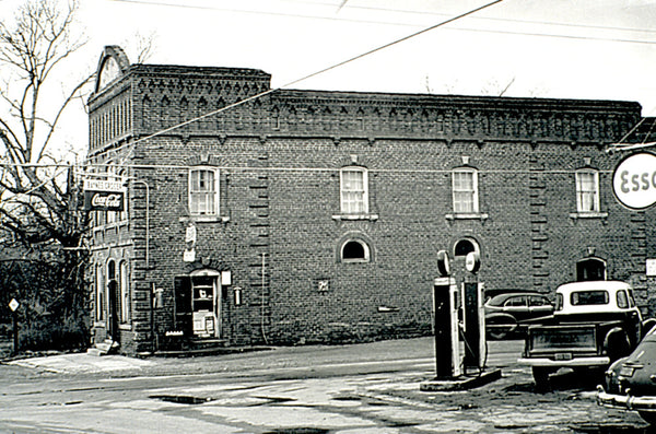 Summerfield, NC - The Brittain Store and Esso Gas Station (Summerfield Motor Company)