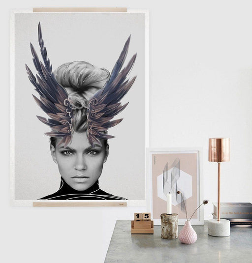 Crown of Feathers Print