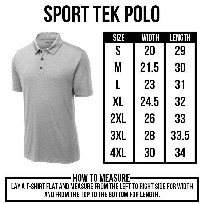 Polo Size Chart