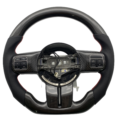 Jeep Wrangler JK Custom Steering Wheel – Mintz Garage