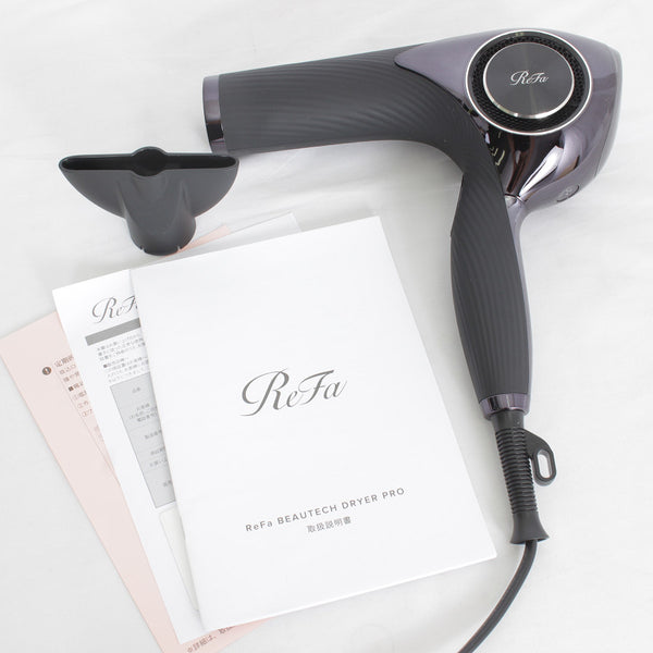 色移り有り ReFa BEAUTECH DRYER PRO ブラック 美品 | www.birbapet.it