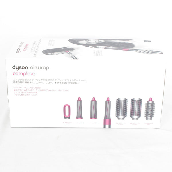 新品/未開封】Dyson Airwrap スタイラー Complete ニッケル/フューシャ