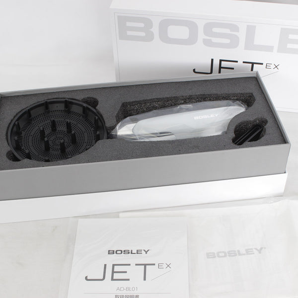 【新品】アデランス BOSLEY JET/EX AD-BL01 ヘアドライヤー マットホワイト ボズレー ジェット 本体