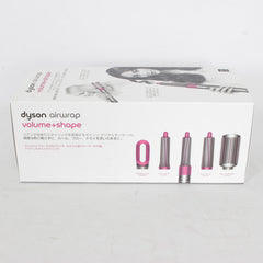 新品/未開封】ダイソン Airwrap スタイラー Volume+Shape HS01VNSFN