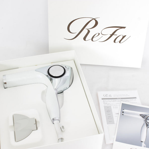 【美品/正規品】MTG ReFa BEAUTECH DRYER PRO RE-AJ02A ホワイト リファビューテック ドライヤープロ 本体