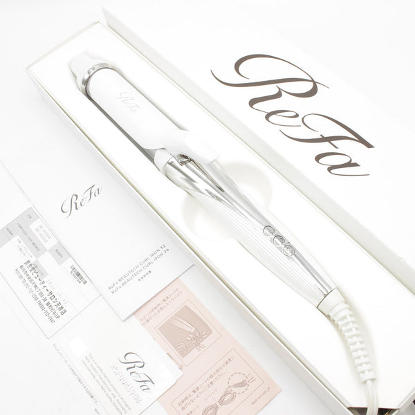 【美品/正規品】MTG ReFa BEAUTECH CURL IRON 32 RE-AF00A リファビューテック 32mm ヘアアイロン 本体