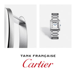 Tank Francaise By Cartier 