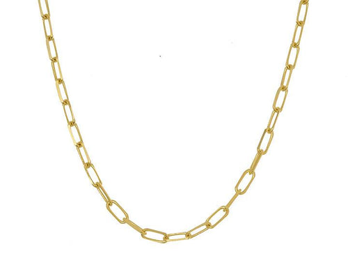 14K Gold Link Chain Diamond Adjustable Length Bracelet