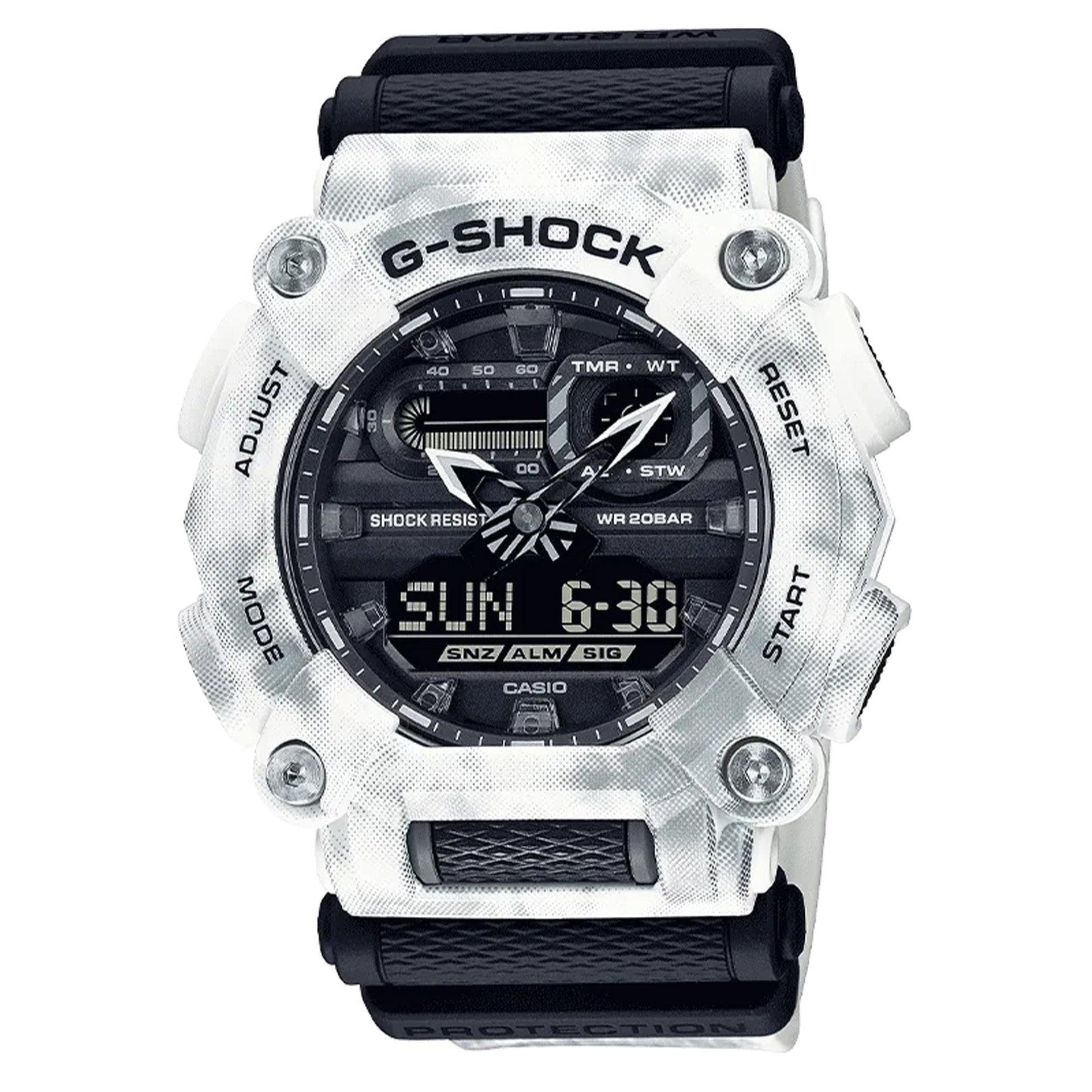 52.8MM Stainless G-SHOCK Watch