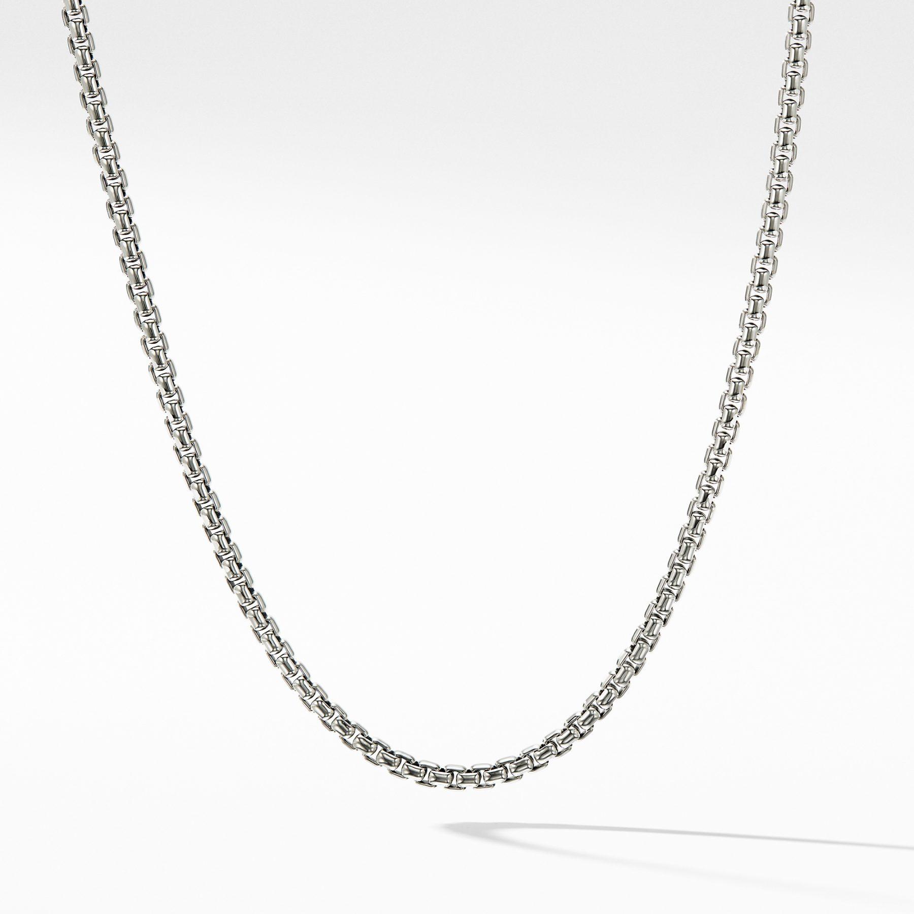 14k Gold Box Chain Necklace - ME Jewellers