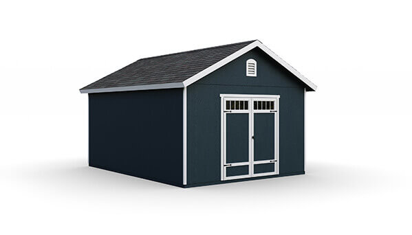 blue shed