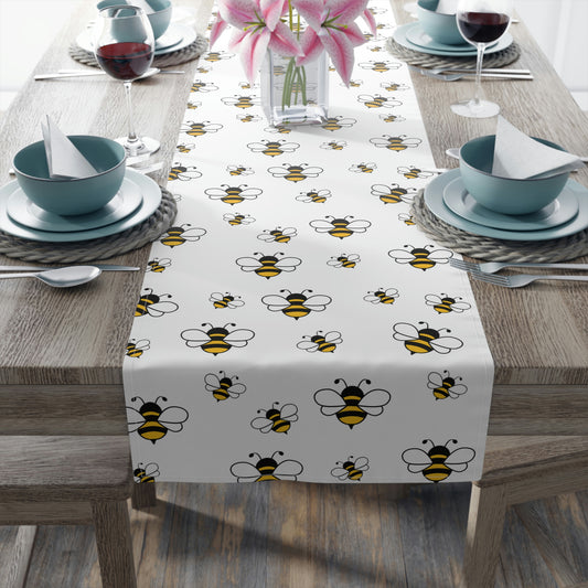 Honey Bee Table Runner / Bee Decor – Farmhouse for the Soul