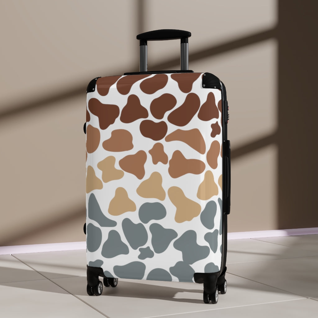 cow luggage