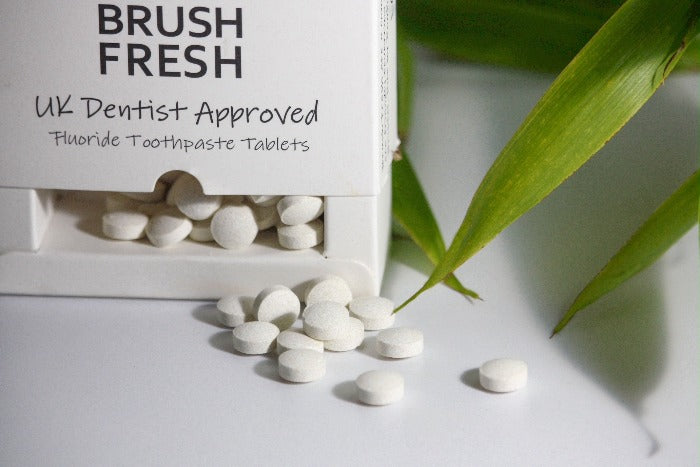 toothpaste tablets plastic free