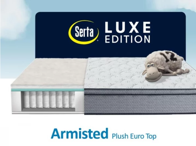 serta lux armisted