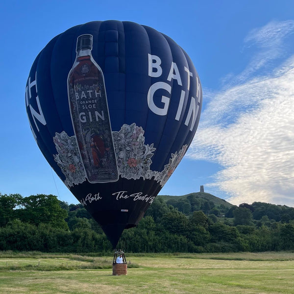 Hot Air Balloon, Glastonbury Tor