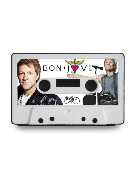 Monedero Cassette Bon Jovi
