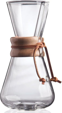 Elige tu CAFETERA CHEMEX C/FILTRO 400 ML de Accesorios