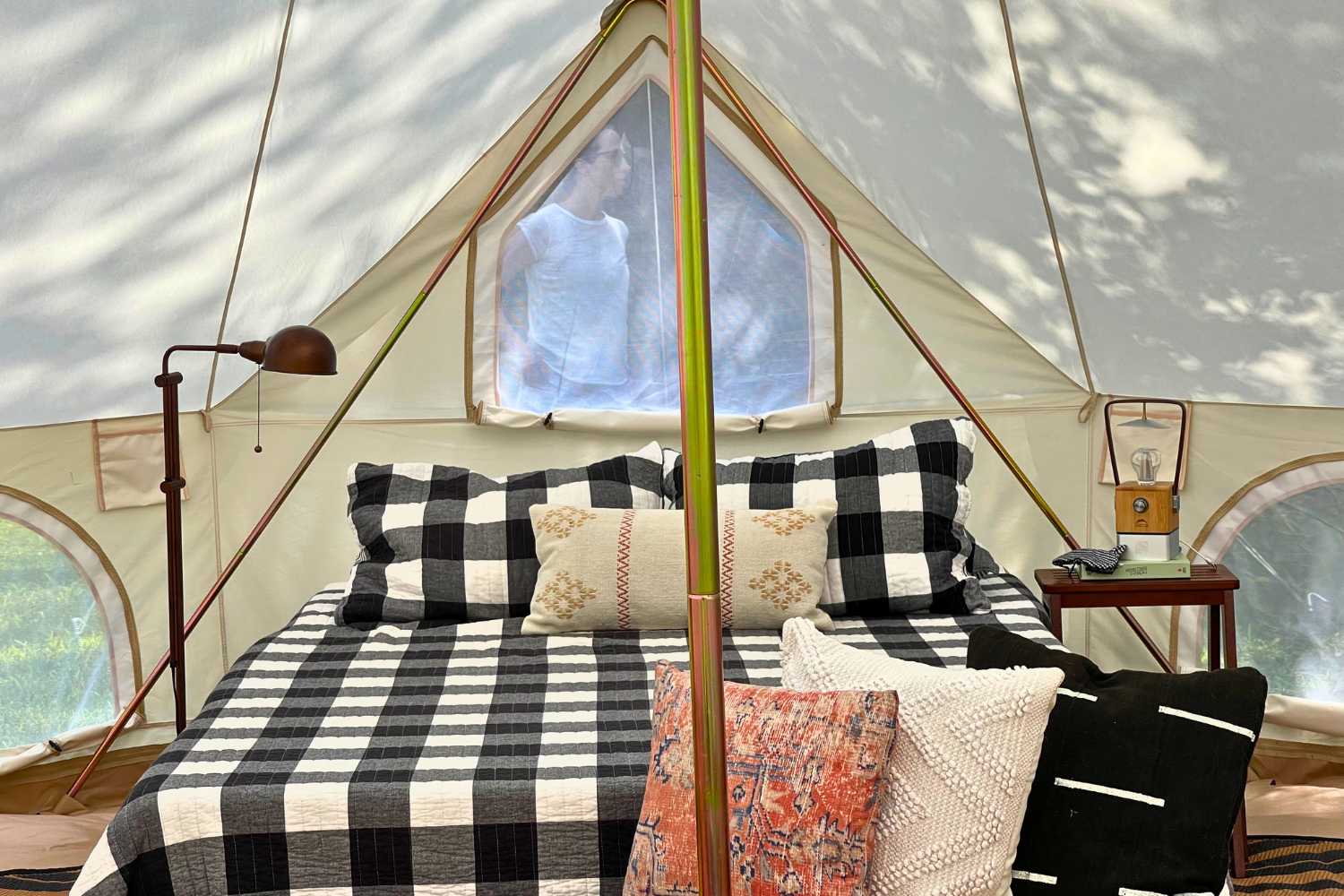 Life In Tents 16' (5M) Zephyr™ Tent Cabin