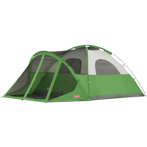 Coleman Skydome Tent 6 Person Screen Room Rock Grey