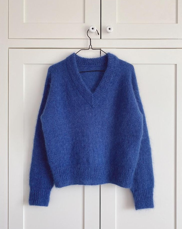 Novice Sweater - Mohair Edition