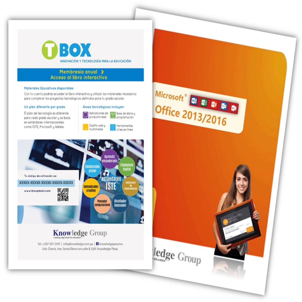 TBox Plus + Microsoft Office Specialist (MOS) - Knowledge Group