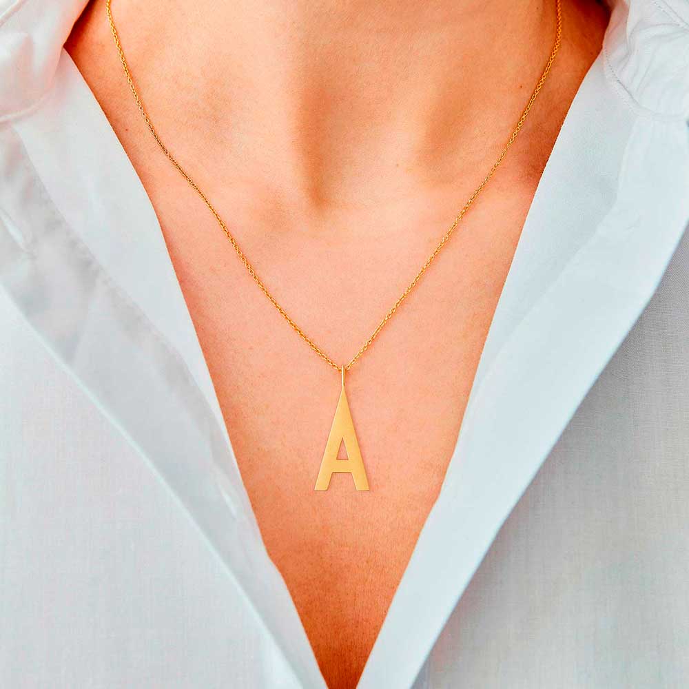 Gold Plated Jewelry – Design Letters EUR