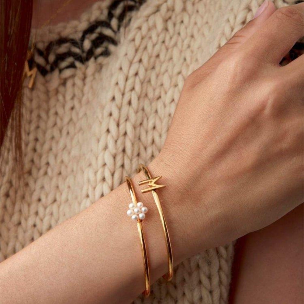Louis Vuitton Idylle Blossom Twist Bangle - ShopifieD by IaM